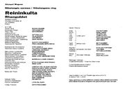 Cast and production team details