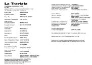 Cast and production team details