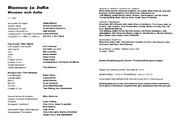 Tekijä- ja esiintyjälista