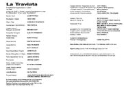 Cast and production team details