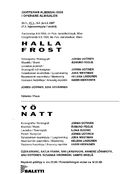 Artistinfo