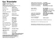Cast and production team details