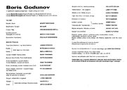 Cast and production team details