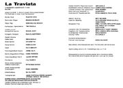Cast and production team details