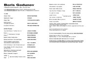 Cast and production team details