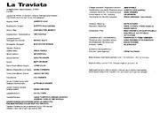 Cast and production team details