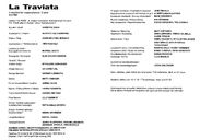 Cast and production team details