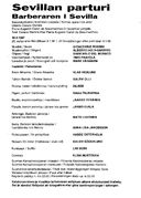 Cast and production team details