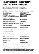 Cast and production team details