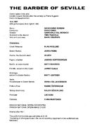 Cast and production team details