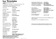 Cast and production team details