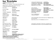 Cast and production team details