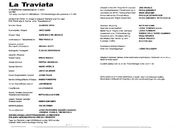 Cast and production team details
