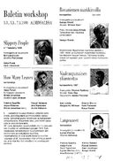 Cast and production team details