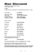 Cast and production team details