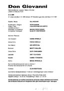 Cast and production team details