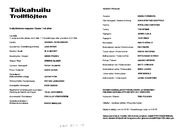 Cast and production team details