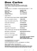 Cast and production team details