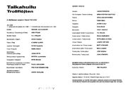 Cast and production team details