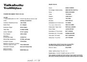 Cast and production team details