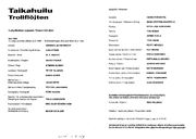Cast and production team details