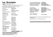 Cast and production team details