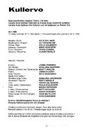 Tekijä- ja esiintyjälista