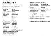Cast and production team details
