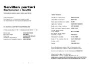Cast and production team details