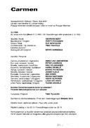 Cast and production team details