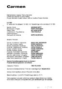 Cast and production team details