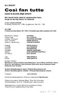 Cast and production team details