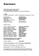 Cast and production team details