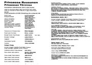 Cast and production team details