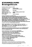 Cast and production team details