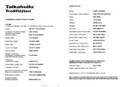Cast and production team details