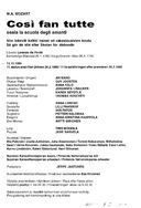 Cast and production team details