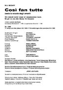 Cast and production team details