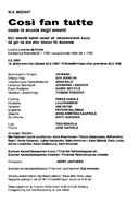 Cast and production team details