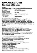 Cast and production team details