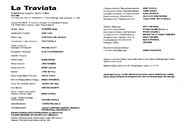 Cast and production team details