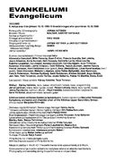 Cast and production team details