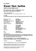 Cast and production team details