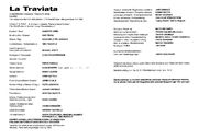 Cast and production team details