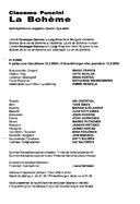 Cast and production team details