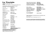 Cast and production team details