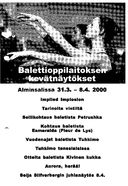 Ohjelmajuliste
