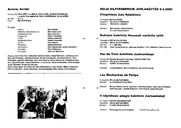 Tekijä- ja esiintyjälista