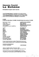 Cast and production team details