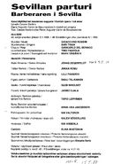 Cast and production team details